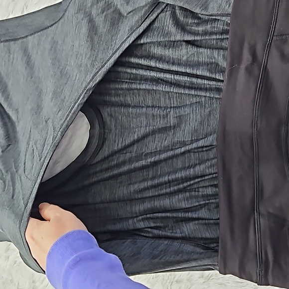 Free People Movement Tank Onesie Black and Grey - Picture 14 of 15